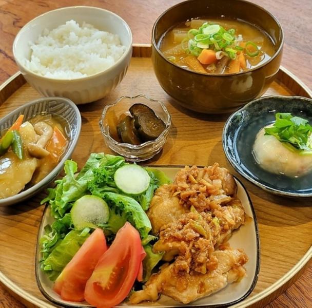 MASAKAランチ ミニフレンチトースト付き