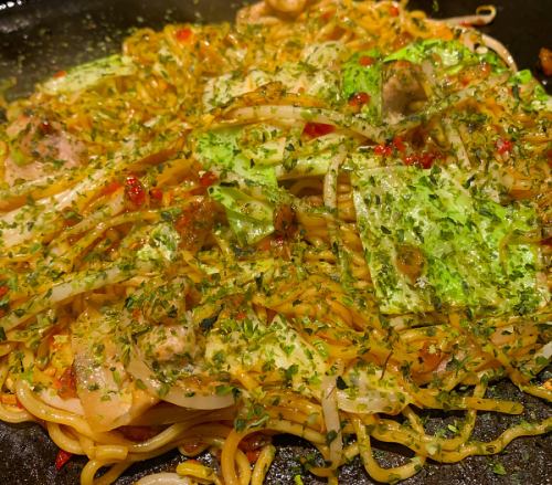 Famous Hakata-yaki ramen