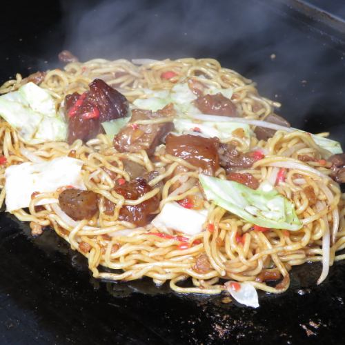 [Recommended by our shop! Sufficient to eat with beef tendon ♪] ~ Bokkake Yakisoba ~