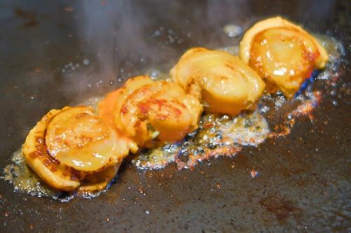 大蒜黃油烤扇貝