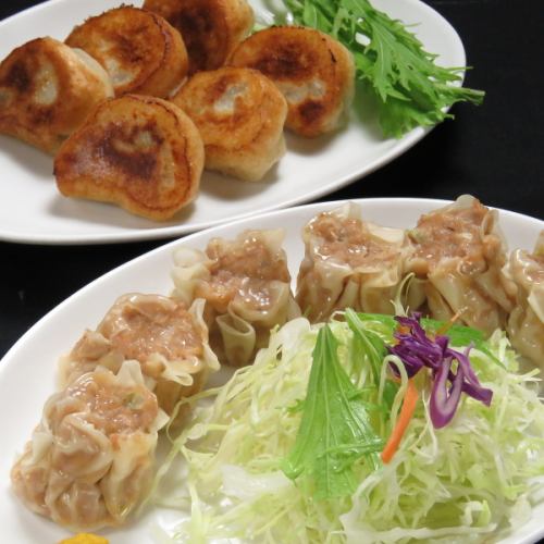 Many of the recommended gem cuisine! Handmade Shumai and handmade dumplings! Sincerity rice to create ♪ 260 yen (tax included) -