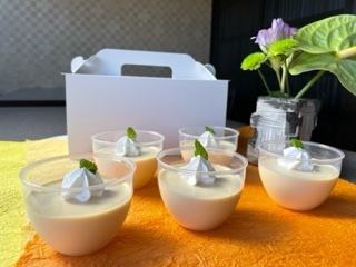 5 small butterfly puddings (reservations required)