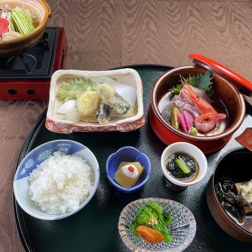 Kochozen (Lunch is 3,800 yen)