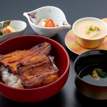 江戶烤鰻魚套餐午餐6300日元晚餐6800日元
