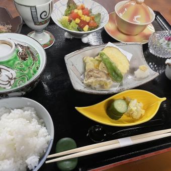 Hoozuki午餐[僅限平日]含稅1850日元