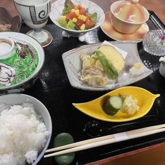 Hoozuki午餐[仅限平日]含税1850日元