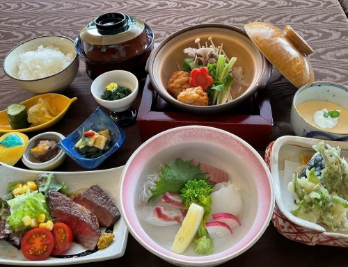 .<Regular Kaiseki> 7,000 yen