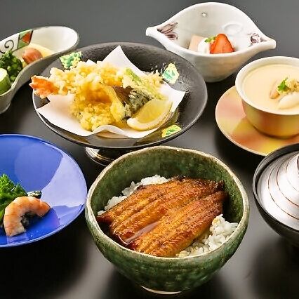 鰻魚、海鮮、時令食材