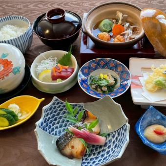 [Shunsai Kochou Banquet] 7-course meal featuring fish + 2-hour all-you-can-drink course