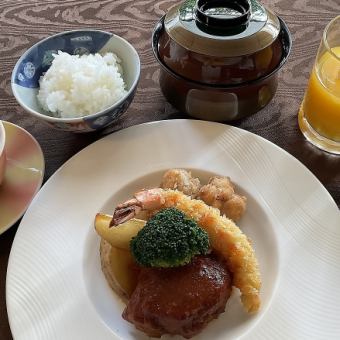 Children's meal *Advance reservation required