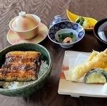 [Weekdays only] Mini eel set meal