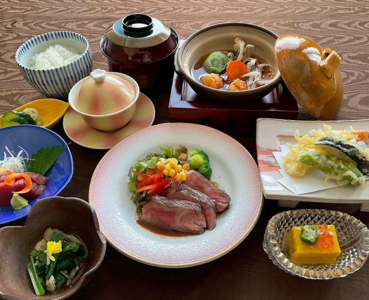 [Shunsai Kochou Banquet: 7 dishes + 2 hours of all-you-can-drink for 7,000 yen (tax included)] Lunch and dinner available ◎ Recommended for celebrations, memorial services, and other gatherings