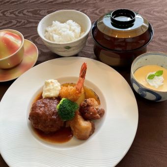 [Children's meal] 2,000 yen (tax included) *Advance reservation required