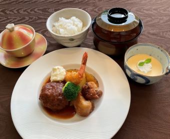 [Children's meal] 2,000 yen (tax included) *Advance reservation required