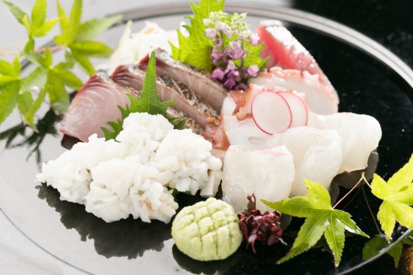 旬の素材をお楽しみいただけます