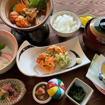 [Saturdays, Sundays, and holidays only* Kochozen] 5,000 yen (tax included)