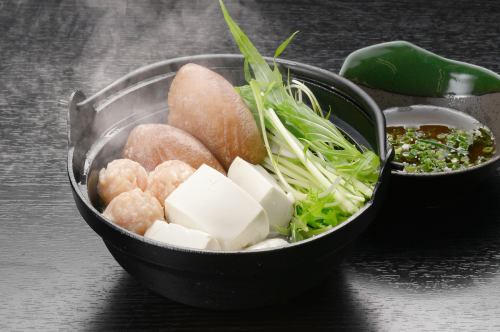 湯豆腐/豚キムチ
