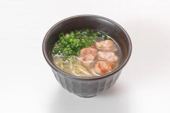 ミニ辛麺/ミニ鶏塩ラーメン