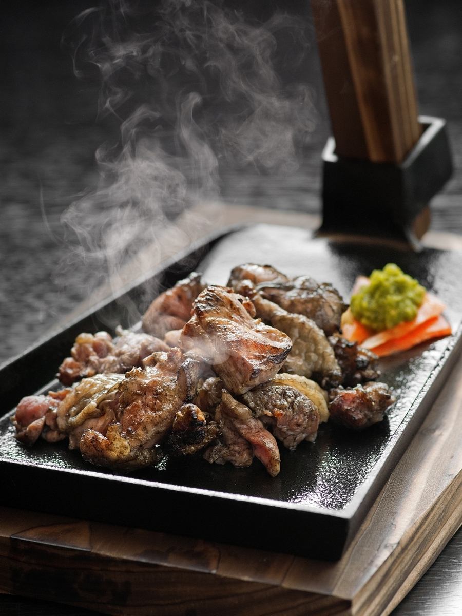 【仅限烹饪】烤鸡肉串9道菜套餐2,200日元/无限畅饮！
