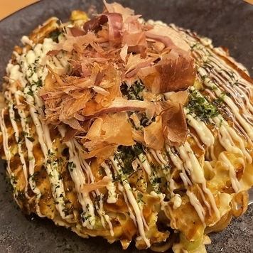 You can use it only for meals !! We are proud of okonomiyaki and meat ♪ Yakisoba is also ◎