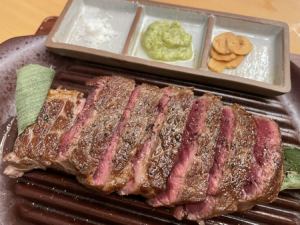 Japanese Black Beef Sirloin Steak 150g