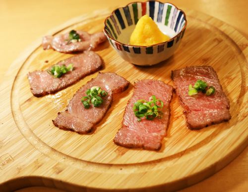 和牛の燻製