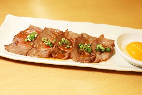 和牛の焼きしゃぶ