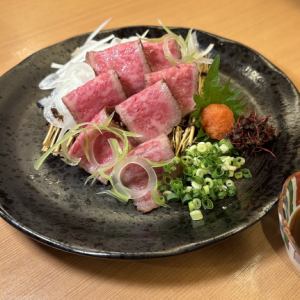 和牛のたたき