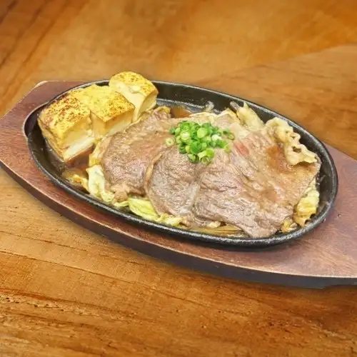 黒毛和牛のすき焼き