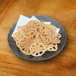 芥末蓮藕片