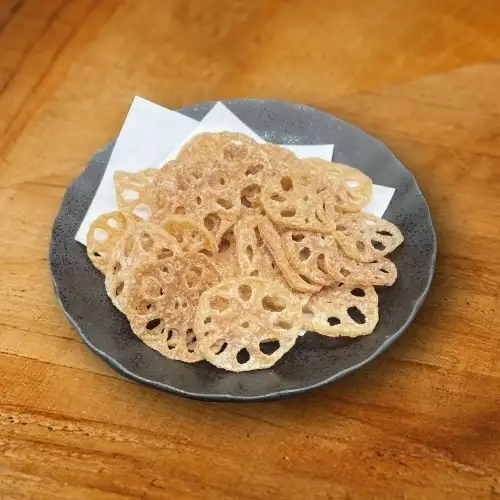 からし蓮根チップ