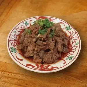 牛筋橙醋醬