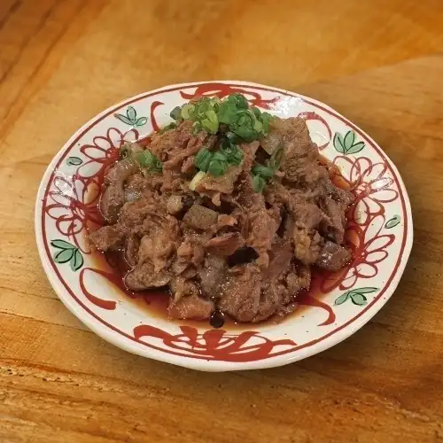 牛すじポン酢