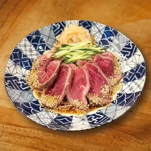黑醋醃牛肉，冰鎮