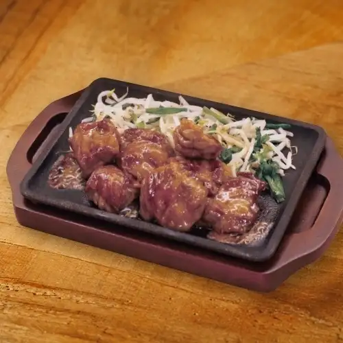 牛カルビステーキ