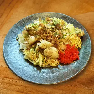 荷爾蒙京都炒麵