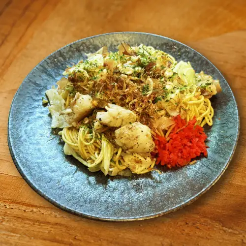 ホルモン京都焼きそば