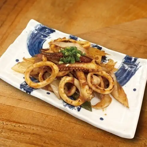 絶品!イカの生姜焼き