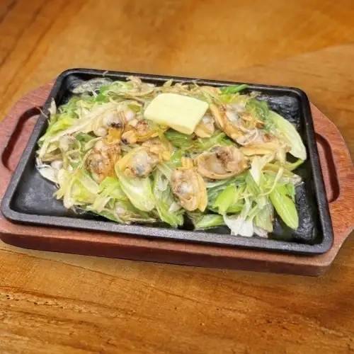 あさりの塩だれバター焼き