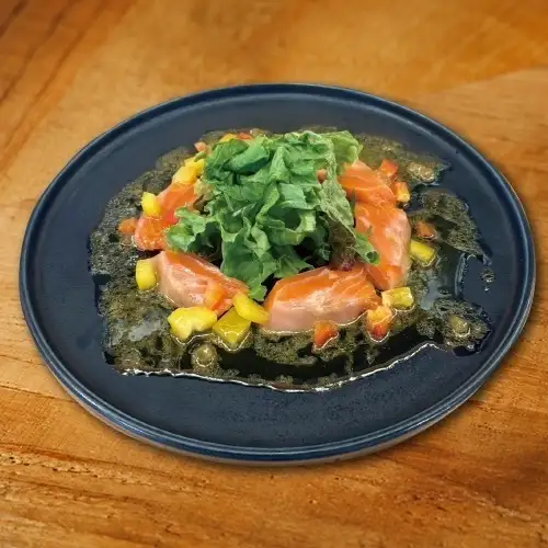 鮮魚のカルパッチョ