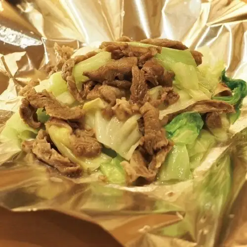 牛すじ塩キャベツ