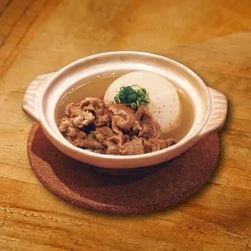 牛すじ塩煮込み