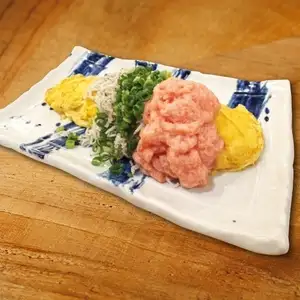 Negitoro 和 Shirasu Tamagoyaki（日式煎蛋捲）