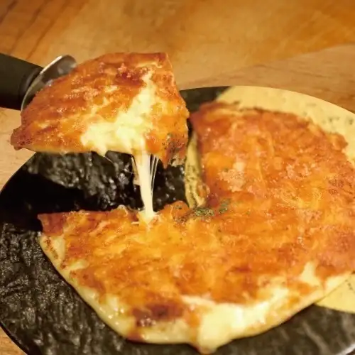 もっちりチーズ焼き