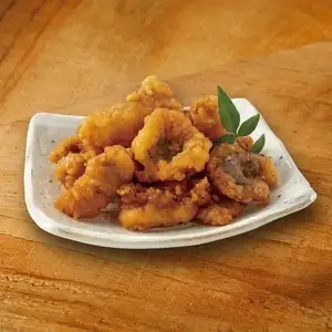 炸章魚