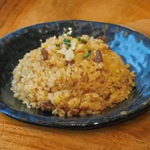 大蒜米飯