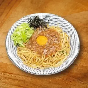 麻婆豆腐拌炒麵