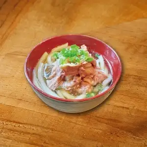 迷你肉烏龍麵