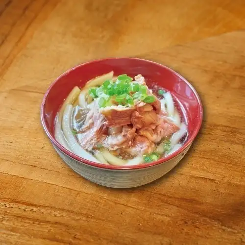 ミニ肉うどん
