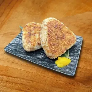 烤的飯糰